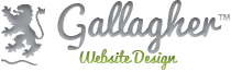 Gallagher Website Design